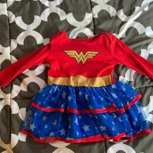 Wonder Woman costume Halloween baby girl
